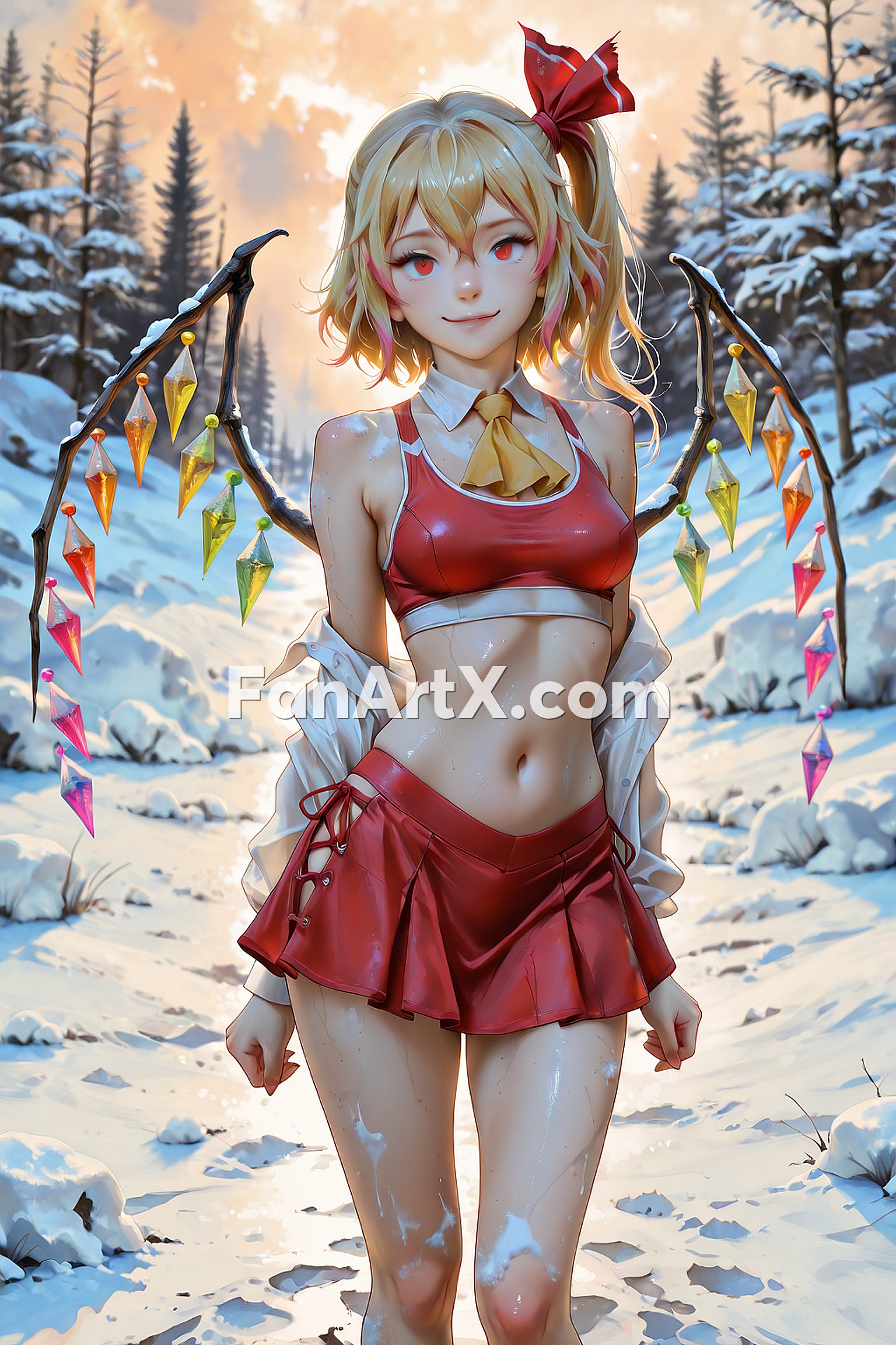Flandre Scarlet Touhou Project Touhou Fanart 2339350